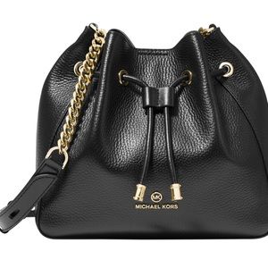 Michael Kors Phoebe MEDIUM Bucket Messenger Bag